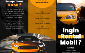 Rental Mobil Manado